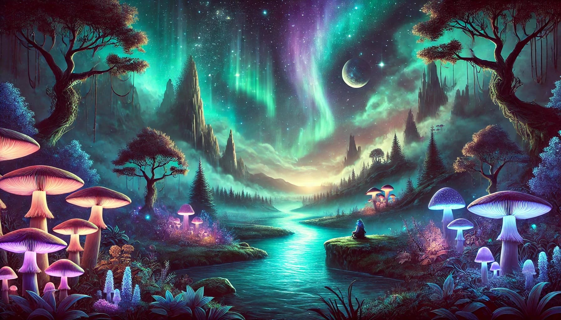 Mystic Realm Landscape